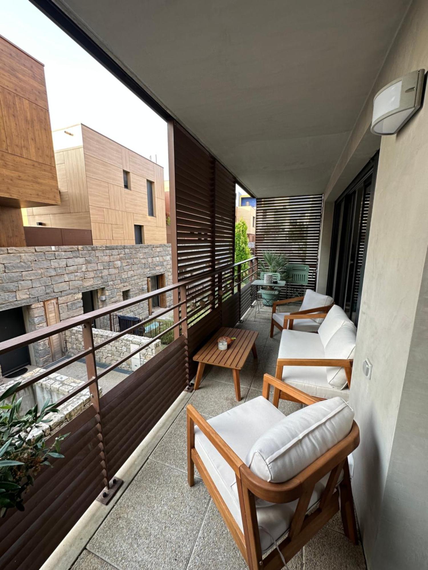 Appartement Charmant Au Porte De Montpellier Сен-Жан-де-Веда Экстерьер фото