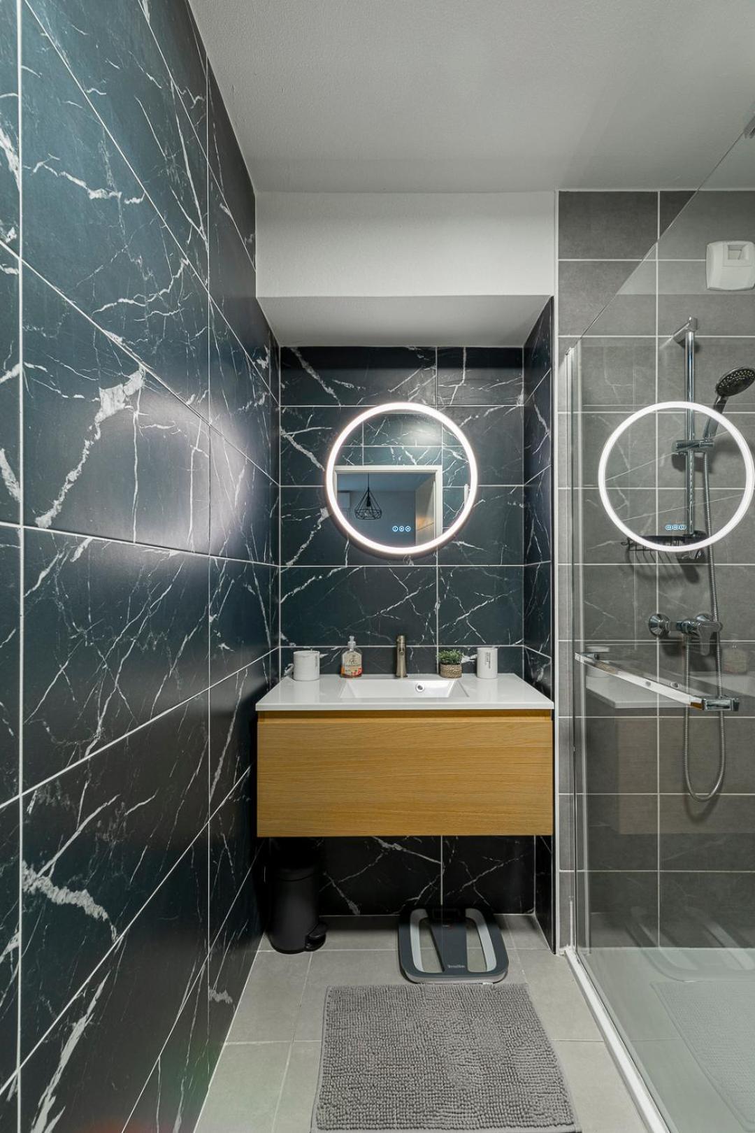 Appartement Charmant Au Porte De Montpellier Сен-Жан-де-Веда Экстерьер фото