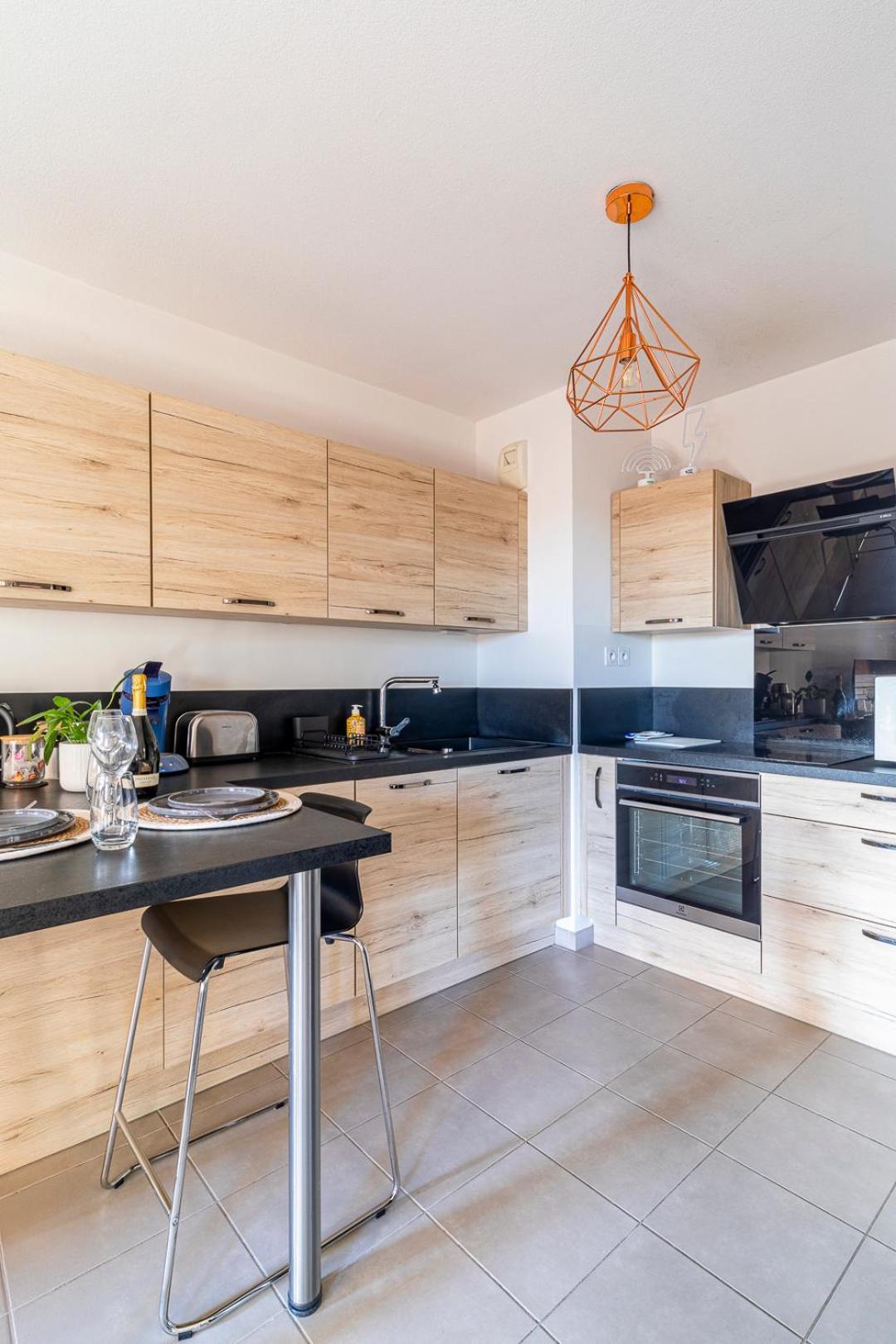 Appartement Charmant Au Porte De Montpellier Сен-Жан-де-Веда Экстерьер фото