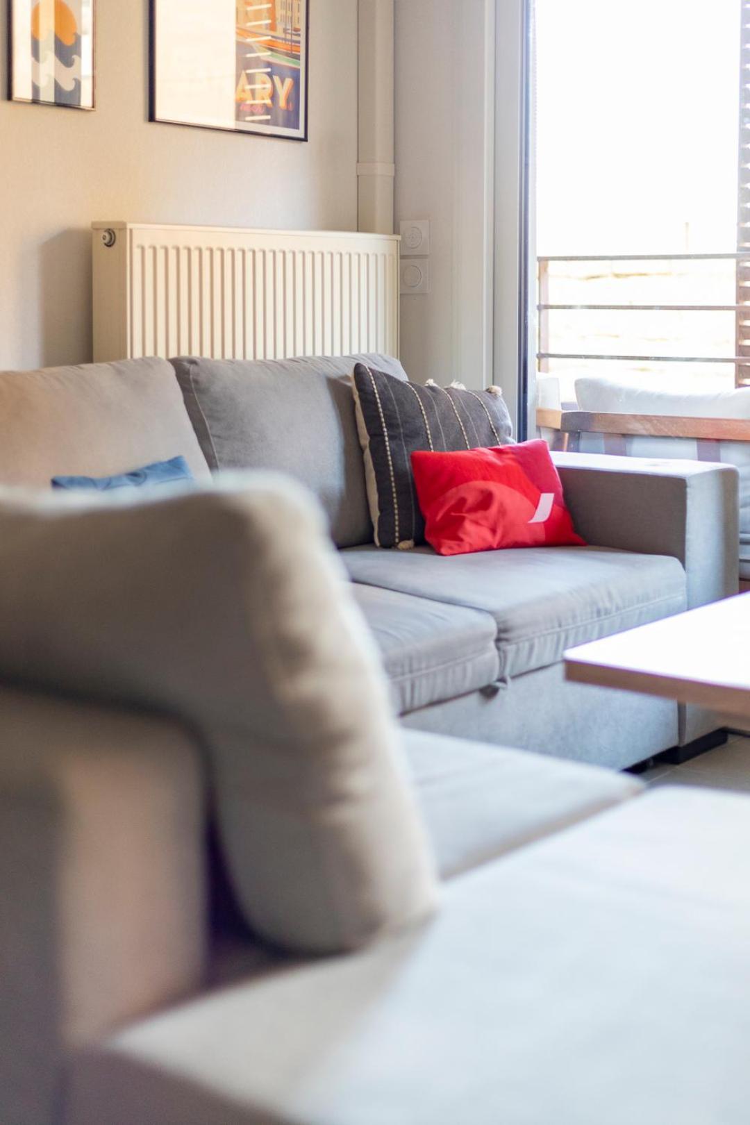 Appartement Charmant Au Porte De Montpellier Сен-Жан-де-Веда Экстерьер фото